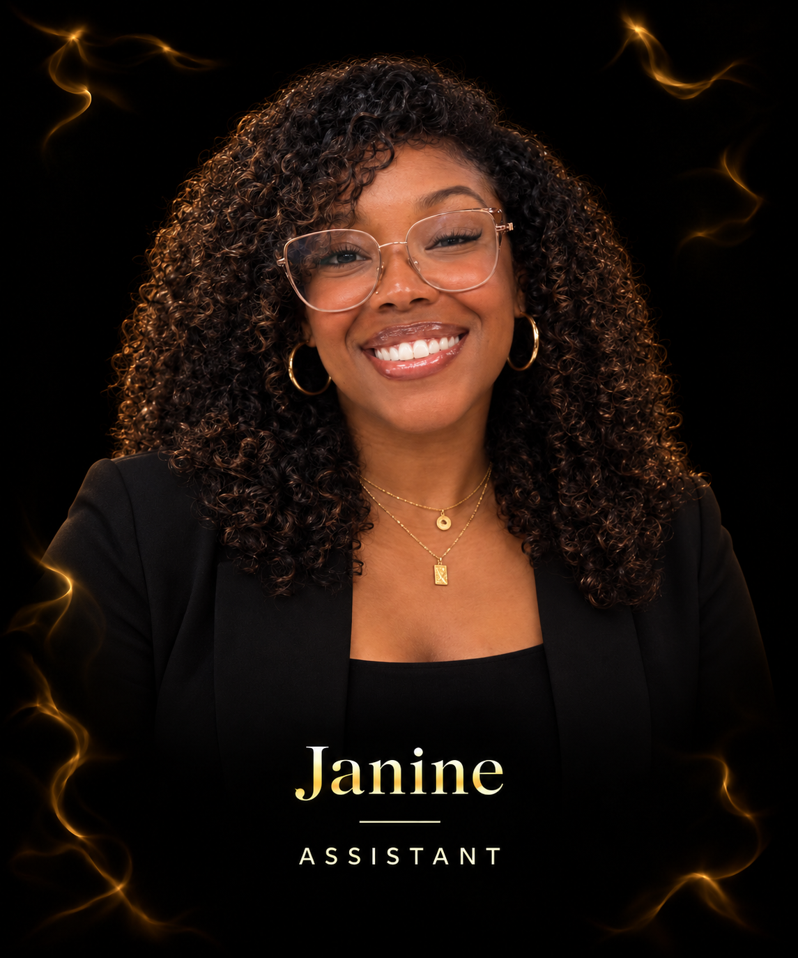 Janine, Assistant