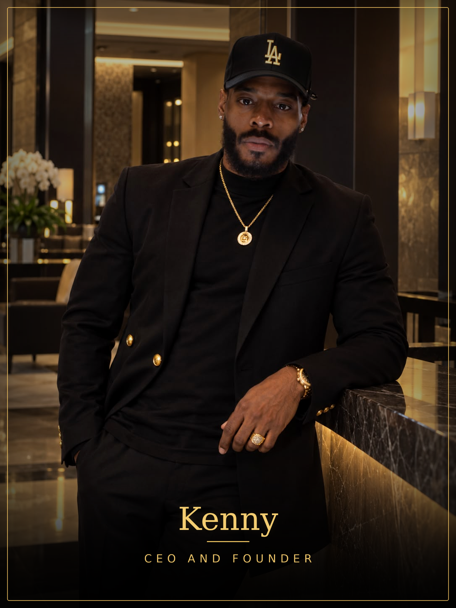 Kenny, CEO and Founder