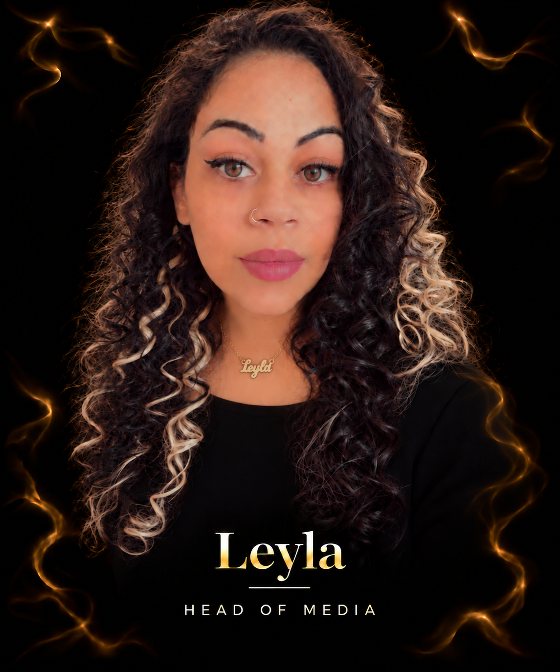 Leyla, Head of Media