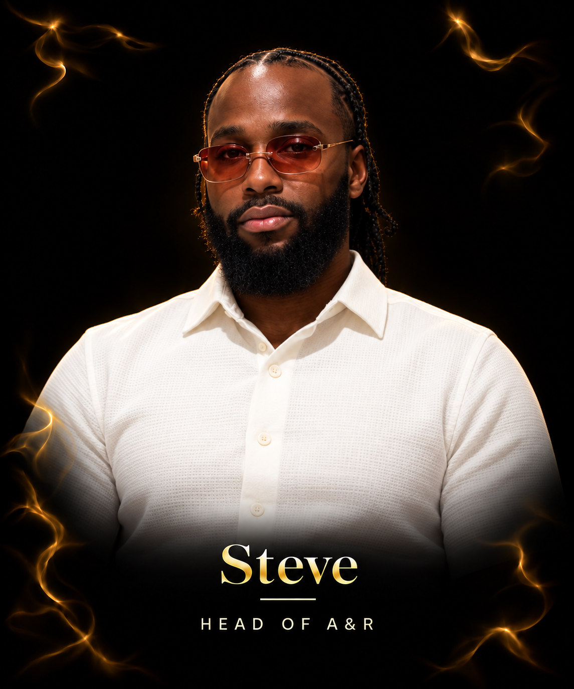 Steve, Head of A and R